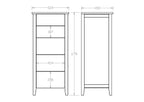 Adventure Lingerie 5 Drawer - Paulas Home & Living