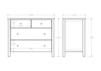 Adventure Lowboy 4 Drawer - Paulas Home & Living