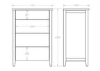 Adventure Slimboy 4 Drawer - Paulas Home & Living