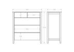Adventure Tallboy 5 Drawer - Paulas Home & Living