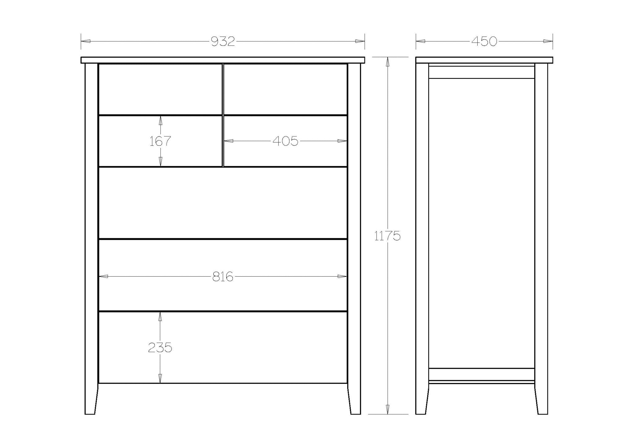 Adventure Tallboy 7 Drawer - Paulas Home & Living