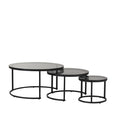 Agneta Nesting Side table (Set of 3) - Paulas Home & Living
