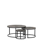 Agneta Nesting Side table (Set of 3) - Paulas Home & Living