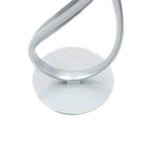 Ainhoa LED Floor Lamp - Silver - Paulas Home & Living