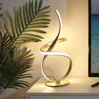 Ainhoa LED Table Lamp - Gold or Silver - Paulas Home & Living