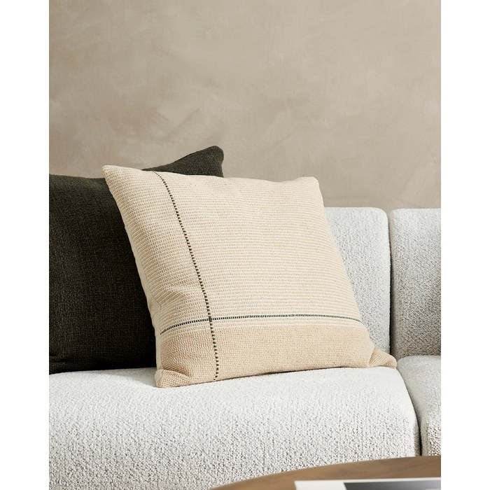 Akemi Camel Cushion - Paulas Home & Living