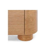 Akita Bar Cabinet - Oak Top - 1100h - Paulas Home & Living