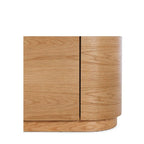 Akita TV Unit - Marble Top & Oak - 1800w - Paulas Home & Living