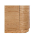 Akita TV Unit - Oak - 1800w - Paulas Home & Living