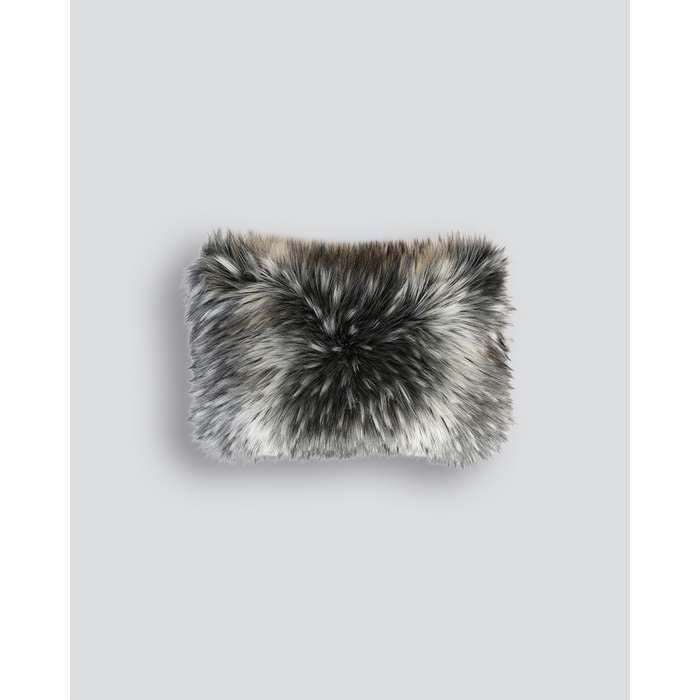 Alaskan Wolf Cushion (Faux Fur) - Paulas Home & Living