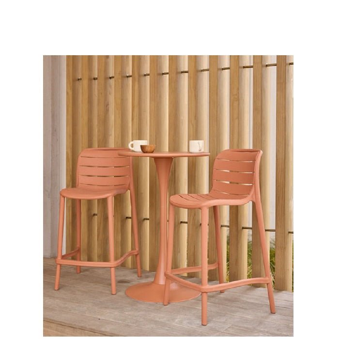 Alfresco Aperol Outdoor Barstool, Bar Table and/or Suite
