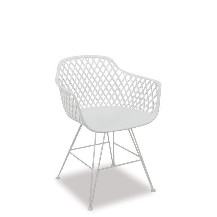 Alfresco Bluebell Polypropylene Chair - Paulas Home & Living