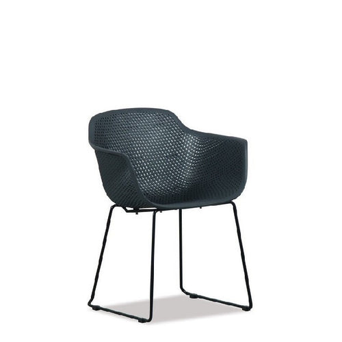 Alfresco Lilac Polypropylene Chair - Paulas Home & Living