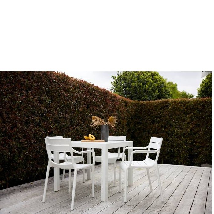 Alfresco Matzo & Villa Dining Set - 5 Pce - Paulas Home & Living