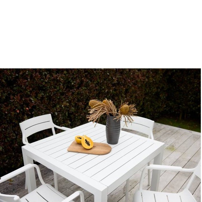 Alfresco Matzo & Villa Dining Set - 5 Pce - Paulas Home & Living