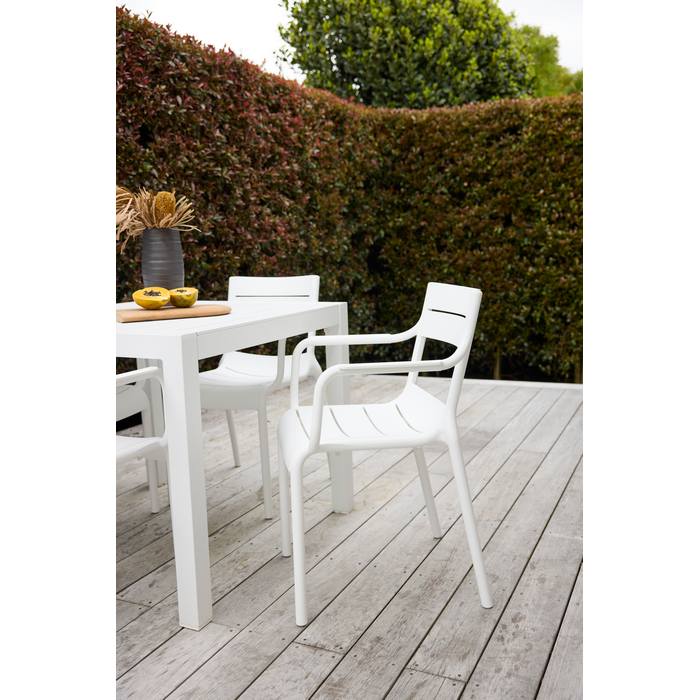 Alfresco Matzo & Villa Dining Set - 5 Pce - Paulas Home & Living