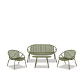 Alfresco Spritz 4pc Outdoor Setting - Paulas Home & Living