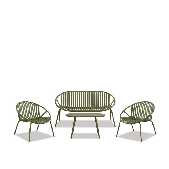 Alfresco Spritz 4pc Outdoor Setting - Paulas Home & Living