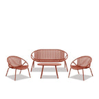 Alfresco Spritz 4pc Outdoor Setting - Paulas Home & Living