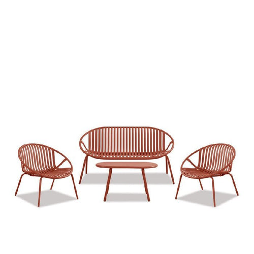 Alfresco Spritz 4pc Outdoor Setting - Paulas Home & Living