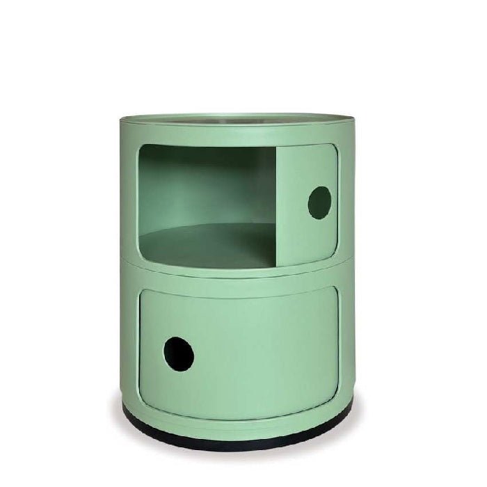 Ally 2 Box Unit - Mint Green - Paulas Home & Living
