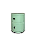 Ally 2 Box Unit - Mint Green - Paulas Home & Living