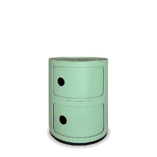 Ally 2 Box Unit - Mint Green - Paulas Home & Living
