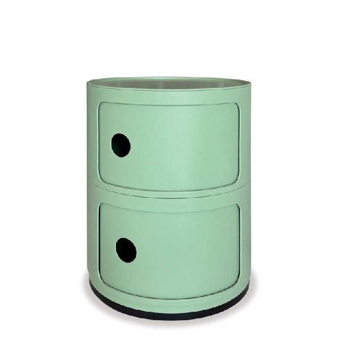 Ally 2 Box Unit - Mint Green - Paulas Home & Living