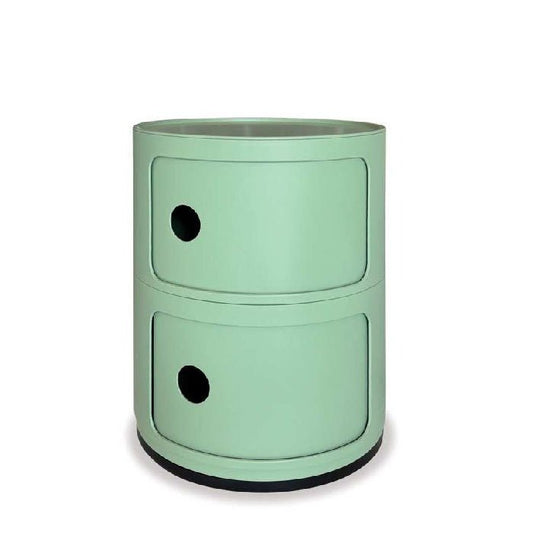 Ally 2 Box Unit - Mint Green - Paulas Home & Living
