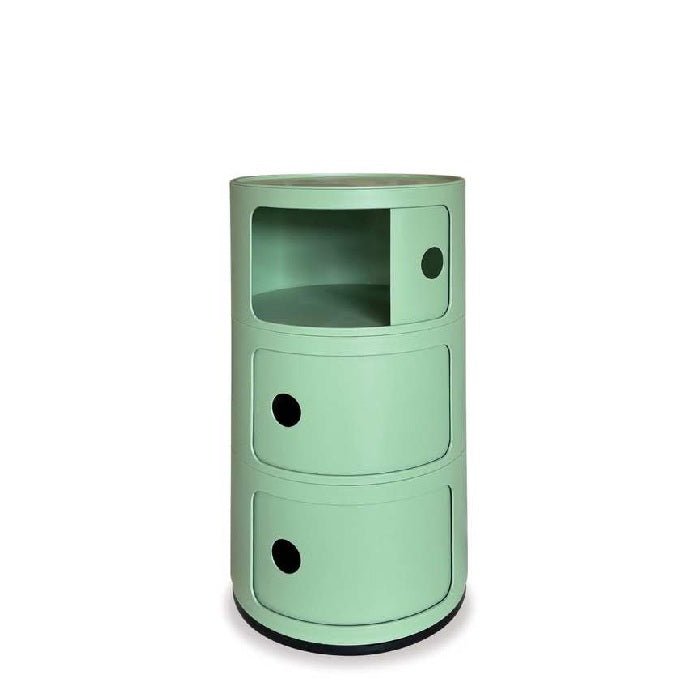 Ally 3 Box Unit - Mint Green - Paulas Home & Living