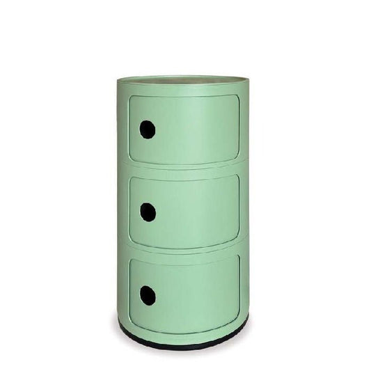 Ally 3 Box Unit - Mint Green - Paulas Home & Living