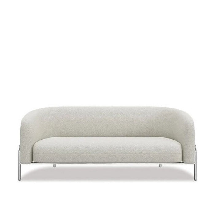 Alma 3 Seater Sofa - Soft Off-White Boucle - Paulas Home & Living