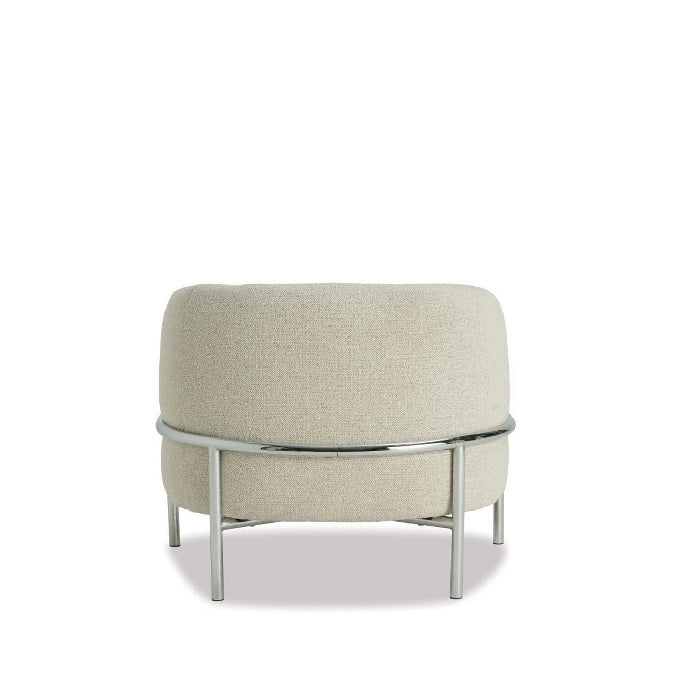 Alma Chair - Soft Off-White Boucle - Paulas Home & Living