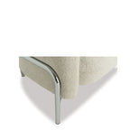 Alma Chair - Soft Off-White Boucle - Paulas Home & Living