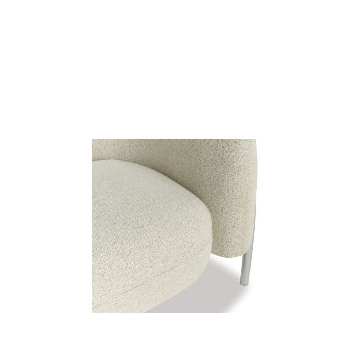 Alma Chair - Soft Off-White Boucle - Paulas Home & Living