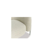 Alma Chair - Soft Off-White Boucle - Paulas Home & Living