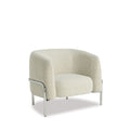 Alma Chair - Soft Off-White Boucle - Paulas Home & Living