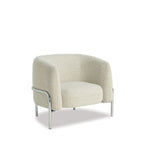 Alma Chair - Soft Off-White Boucle - Paulas Home & Living