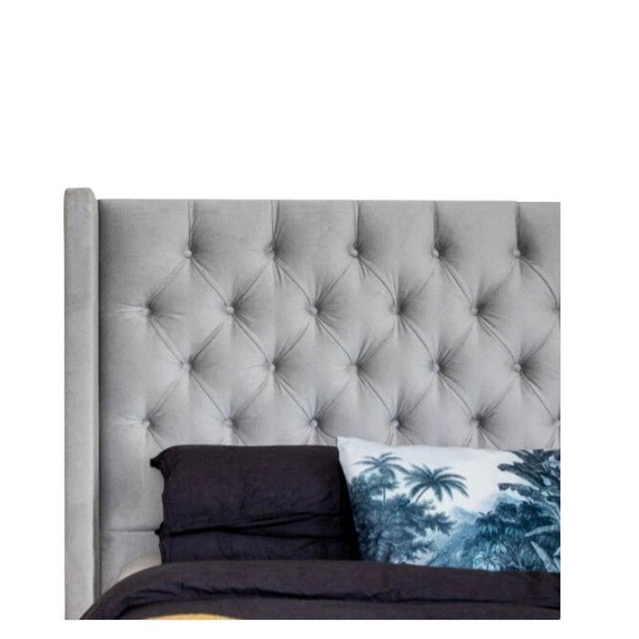 Alma Fabric Headboard Queen to Cali King - Paulas Home & Living