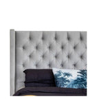 Alma Fabric Headboard Queen to Cali King - Paulas Home & Living