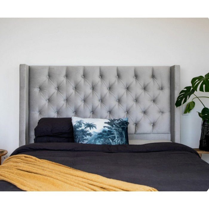Alma Fabric Headboard Queen to Cali King - Paulas Home & Living