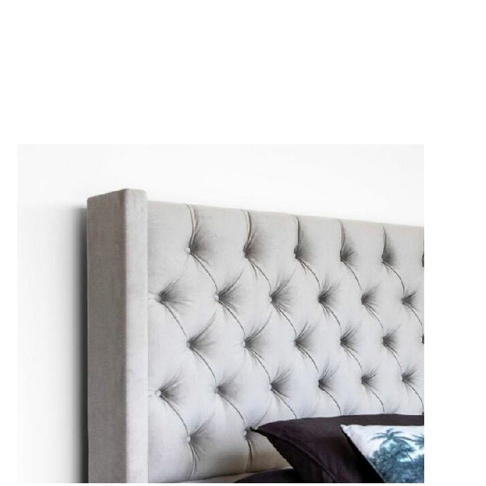 Alma Fabric Headboard Queen to Cali King - Paulas Home & Living