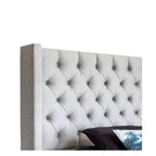Alma Fabric Headboard Queen to Cali King - Paulas Home & Living