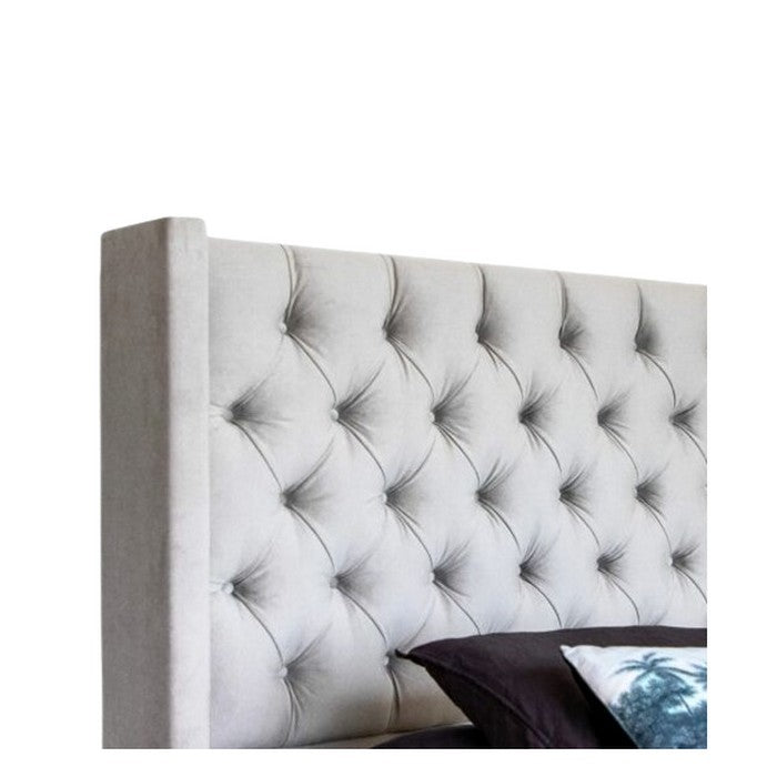 Alma Fabric Headboard Queen to Cali King - Paulas Home & Living