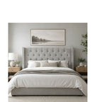 Alma Fabric Headboard Queen to Cali King - Paulas Home & Living