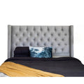 Alma Fabric Headboard Queen to Cali King - Paulas Home & Living