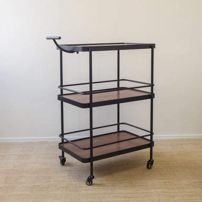 Alpine Bar Cart - Paulas Home & Living