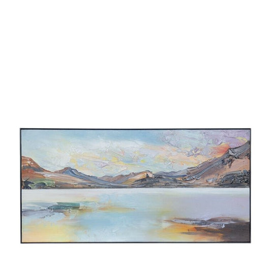 Alps Oil Painting - Paulas Home & Living