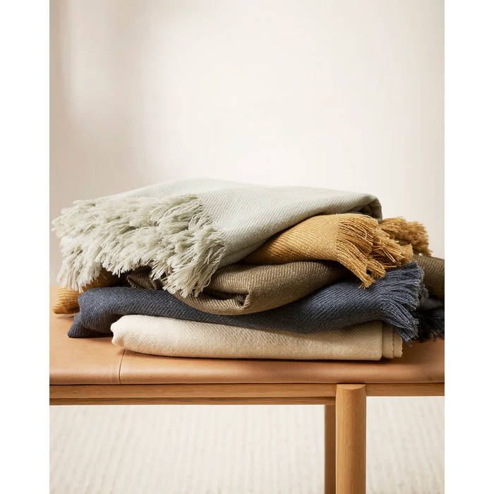 Altona Throw (Wool Mix) - Paulas Home & Living