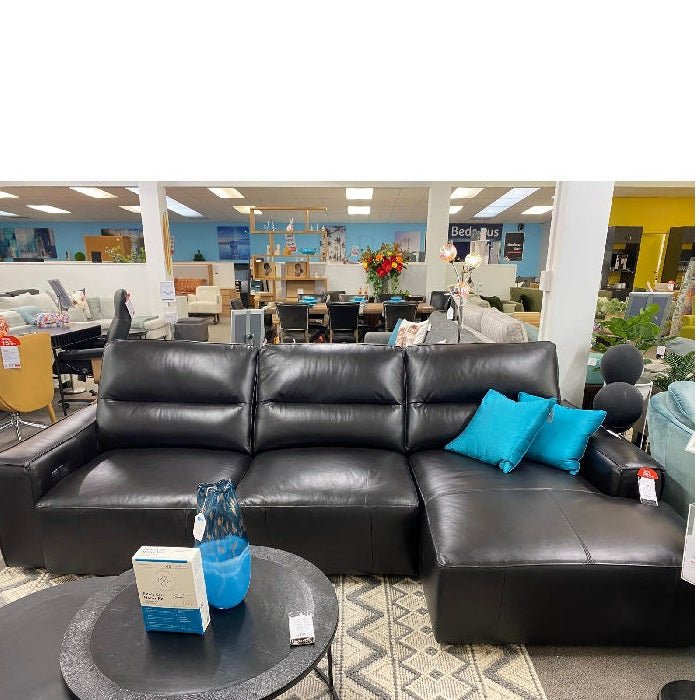 Amalie 2s Chaise Sofa Bed - Three colours to suit - Paulas Home & Living